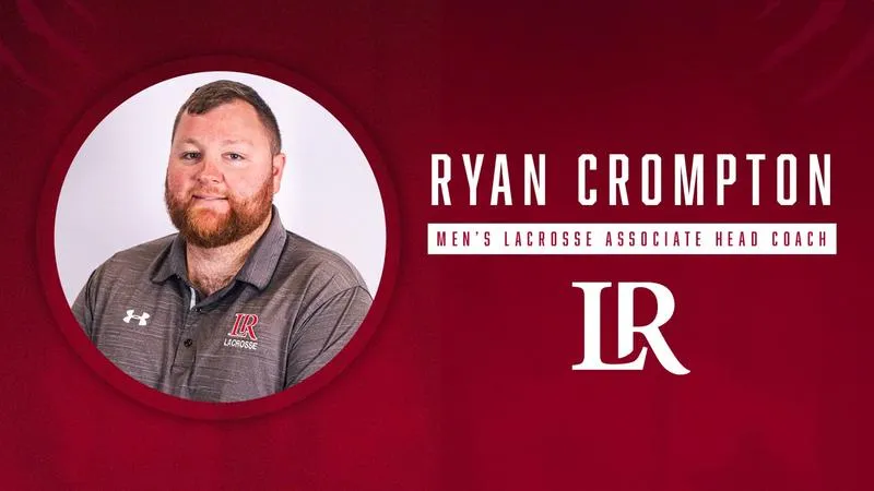 Ryan Crompton promoted to Men's Lacrosse Associate Head Coach