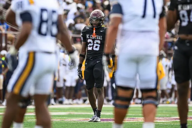 Lawrence, Truesdale Earn MEAC Weekly Football Honors