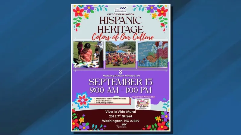 Dance, art class and paletas set for "Colors of Our Culture" event in Washington