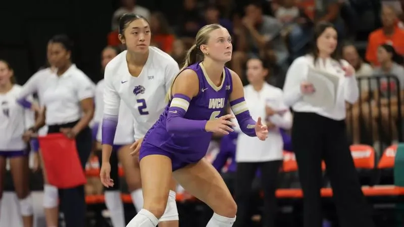 Volleyball Travels to Asheville on Tuesday Night