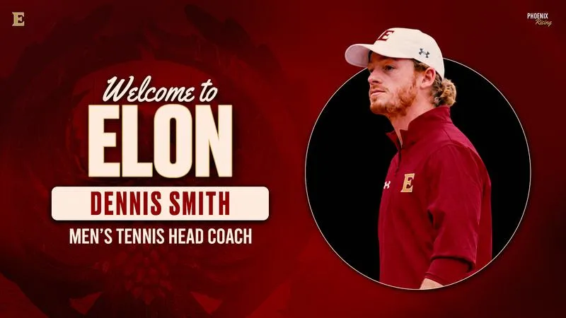 Elon Names Dennis Smith Men's Tennis Head Coach