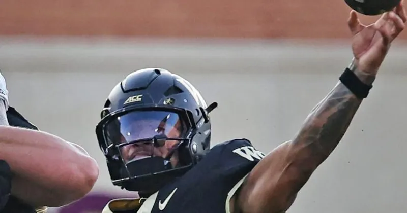 Wake's Gio Lopez named QB of the week in the ACC