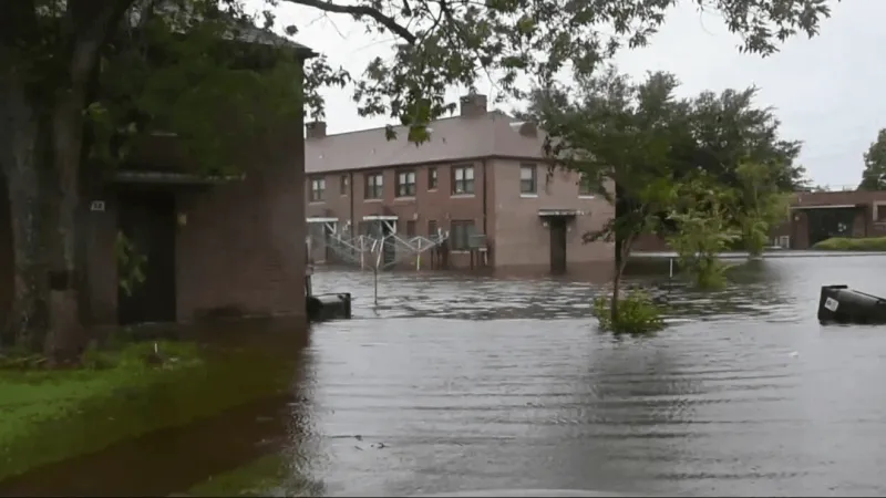 Florence's 10-foot surge still echoes in New Bern, eight years and $65M later