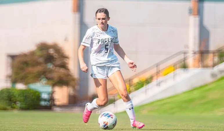 Pacers Shut Out Hollins in Road Victory