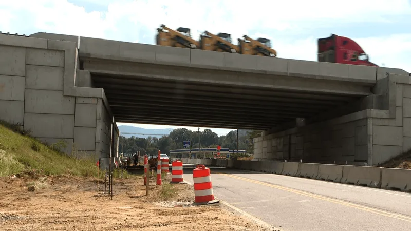 Haywood County bridge repairs see progress for 2027 completion, more I-40 work ahead