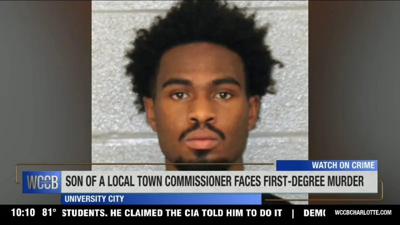 Son of local commissioner now charged with first-degree murder after weekend shooting