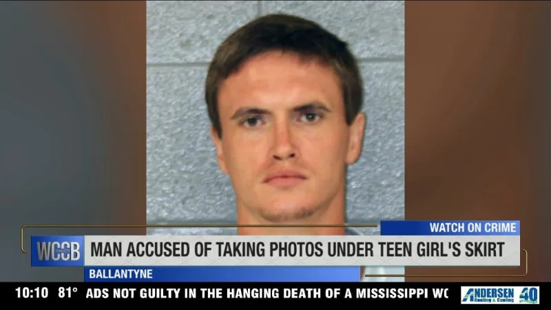 Man accused of stalking teen girls inside Target on Rea Road in Ballantyne