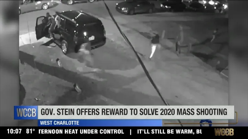 Reward climbs to $50,000 for info about 2020 Juneteenth mass shooting in Charlotte
