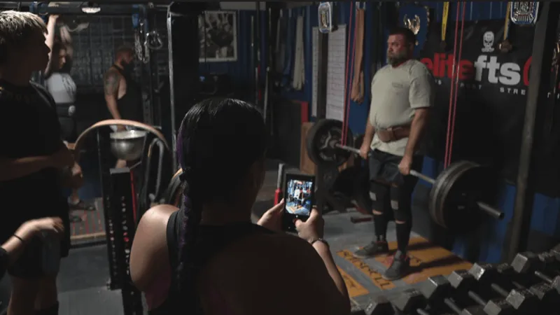 Rinnert becomes sixth Nebo Barbell lifter elected to NC powerlifting hall of fame