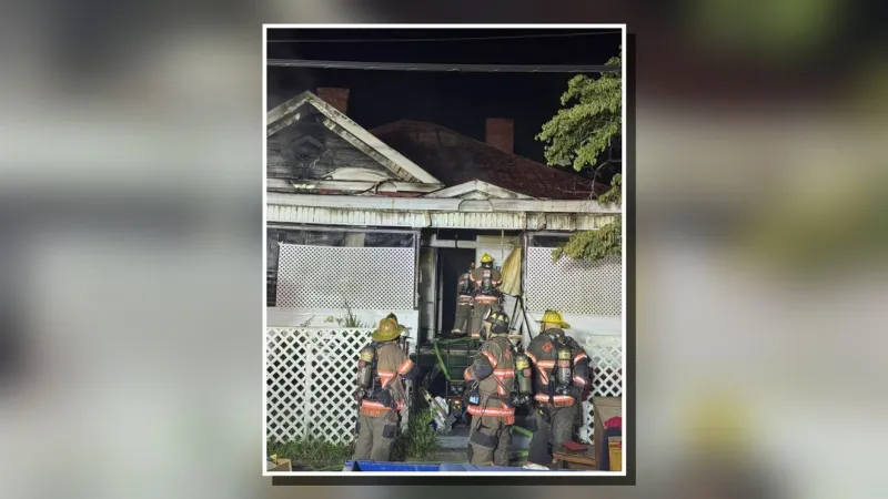 No injuries reported in early-morning Goldsboro house fire