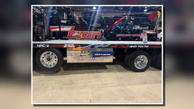 Havelock towing company takes first place at Mid-Atlantic Tow Expo