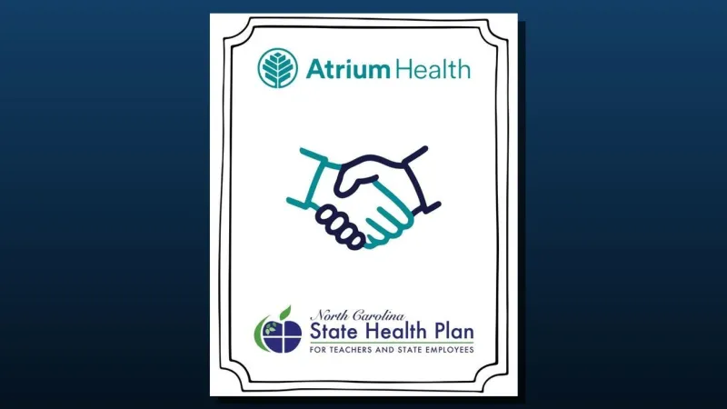 NC State Health Plan, Atrium Health partner to expand options for 750,000 members