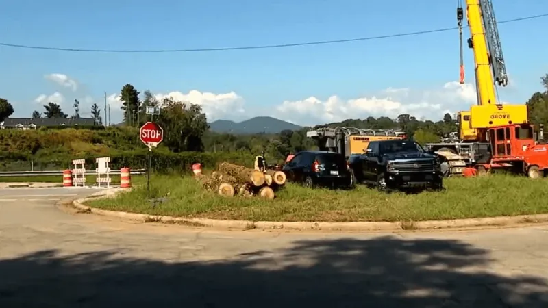 Drivers spill into Montford neighborhood after Hill Street closure, residents say
