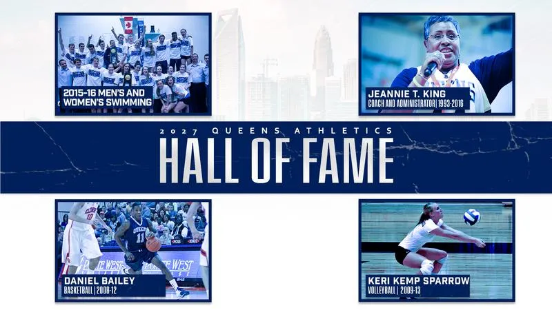 2027 Queens Athletics Hall of Fame Induction Class Announced