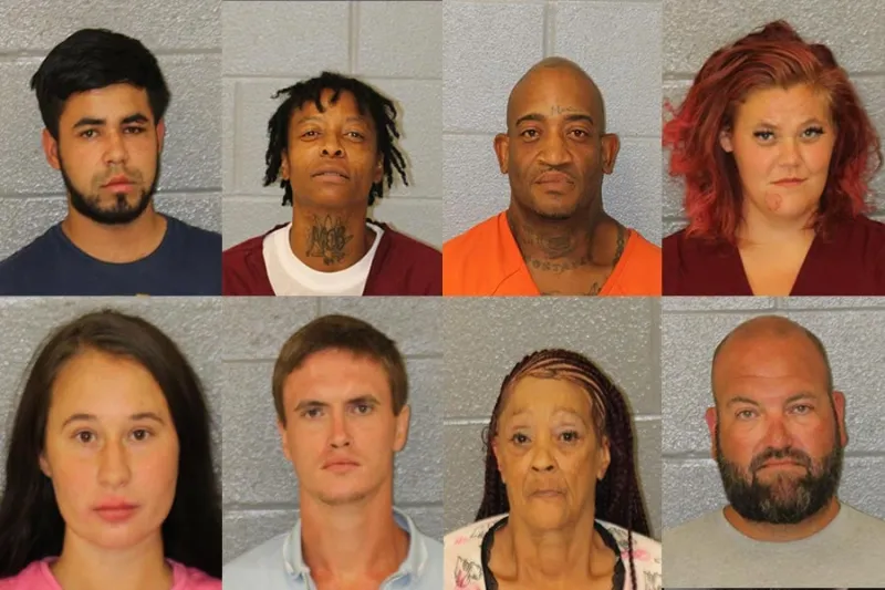 Mecklenburg County Mugshots September 14th