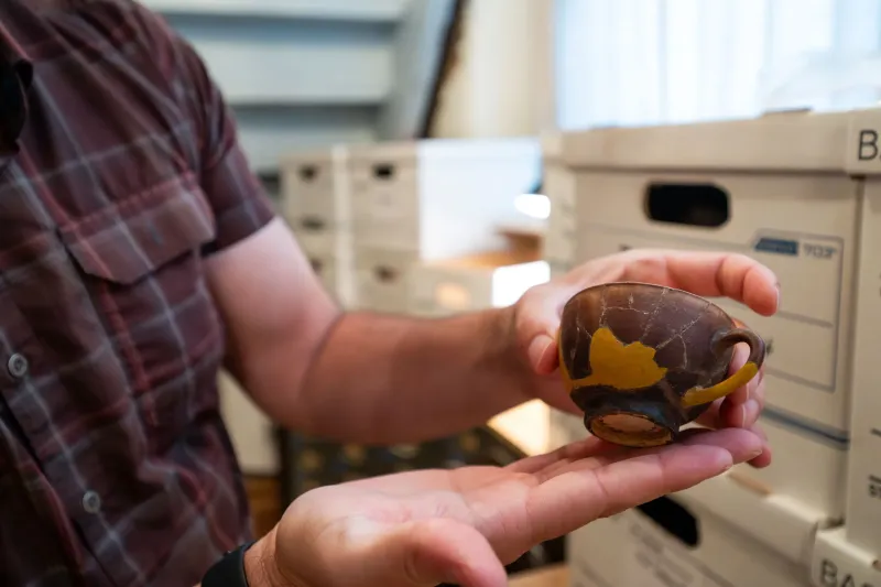 Wake Forest partners with Historic Bethabara Park to save 18th-century artifacts