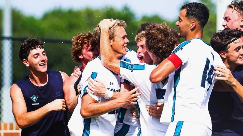 Men's Soccer Enters National Rankings