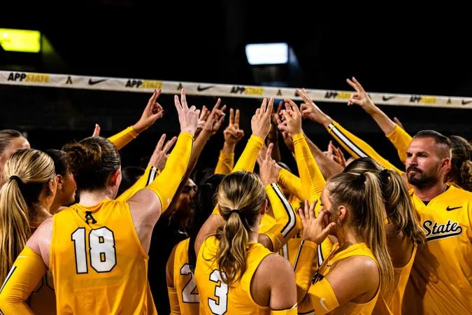 Volleyball Looks Forward to Road Contest at NC State
