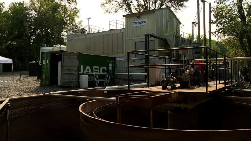 Hot Springs opens new wastewater plant after Helene
