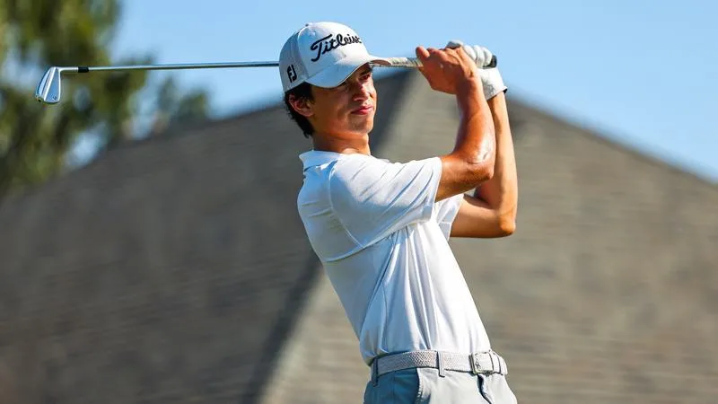 Men's Golf Concludes Play in Canada