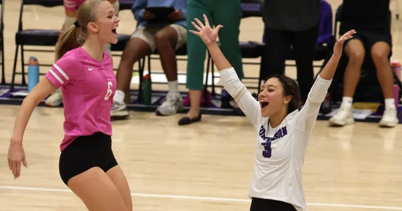 This Northern Guilford volleyball player's underdog mindset leads to upset of Watauga