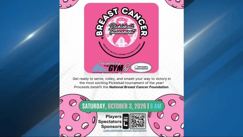 Cape Carteret gym to host breast cancer pickleball tournament Oct. 3 to raise funds