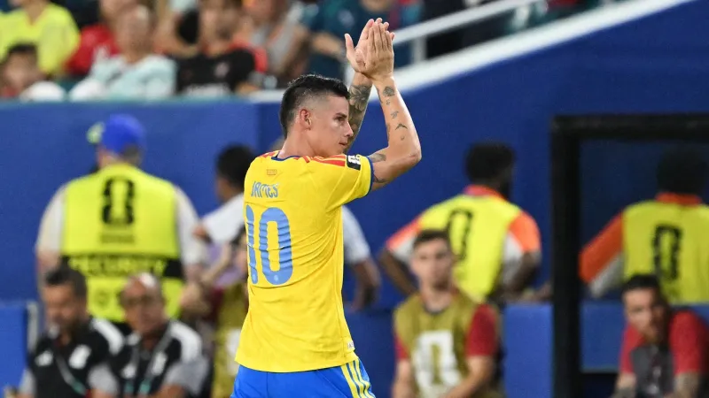 James Rodrguez Ends 15-Year Colombia Career At 35