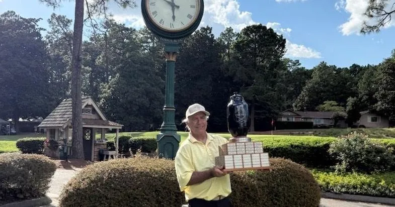 Parziale Claims Moore County Amateur Title with Perseverance