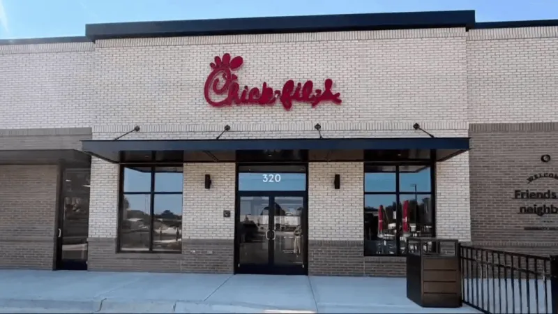 Chick-fil-A on Evans Street in Greenville closes as it prepares to relocate