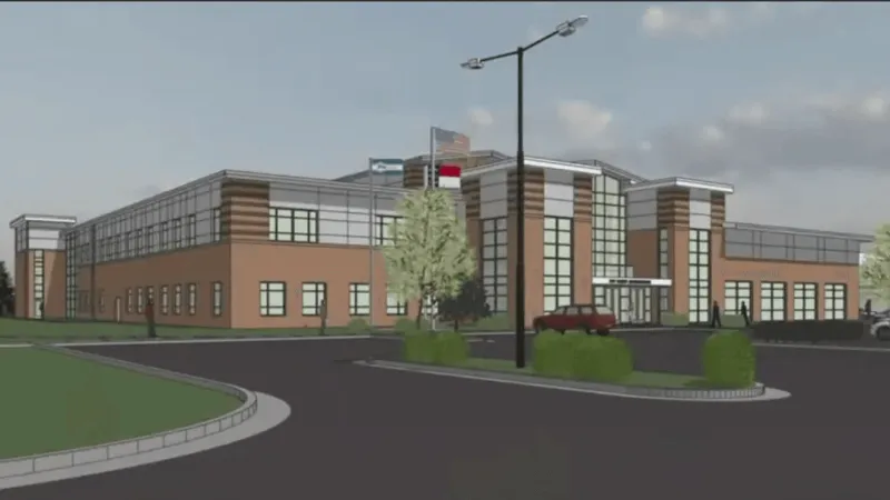 Pitt County OKs architect to seek bids for $47.7M administration building