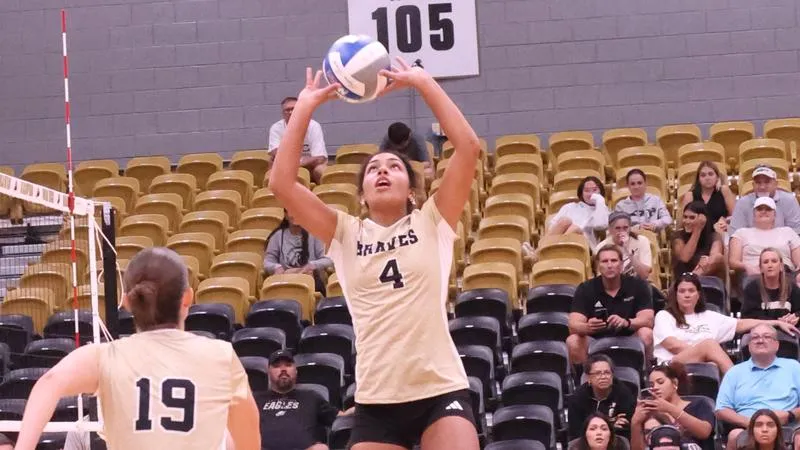 Volleyball Stays Hot, Defeats Georgia College, Elizabeth City State
