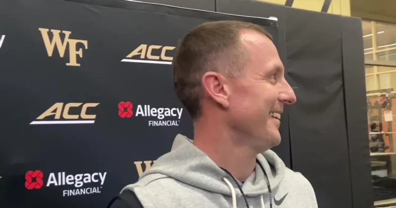 Jake Dickert talks about Gio Lopez' improvement so far