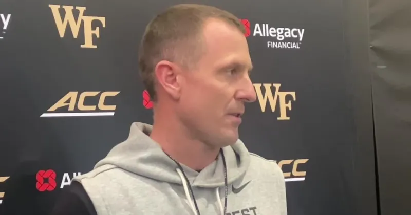 Jake Dickert talks about Miami's 'elite speed' that is coming to Winston-Salem