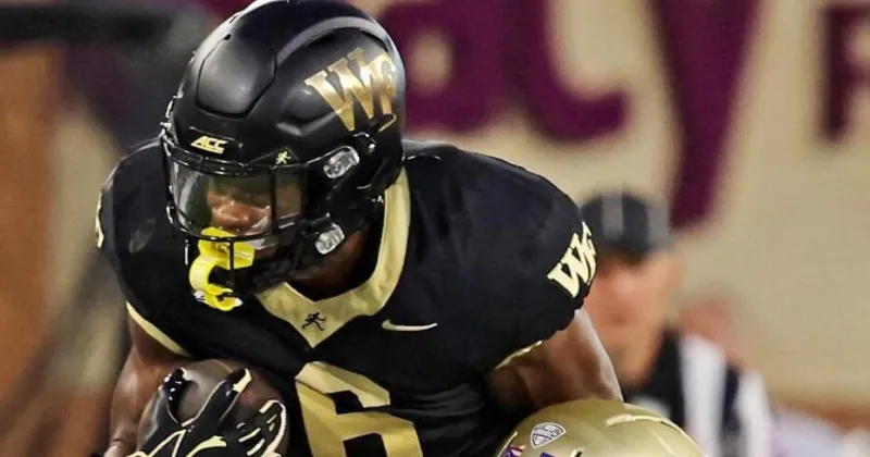 Rushaun Tongue of Wake Forest talks Miami's offense