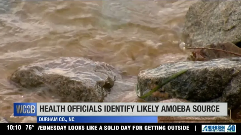 NC health officials identify likely source of brain-eating amoeba that killed teen