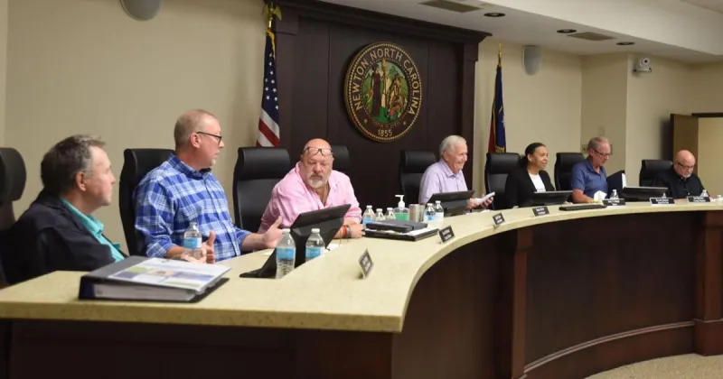 Next community meeting with Newton City Council is Sept. 17
