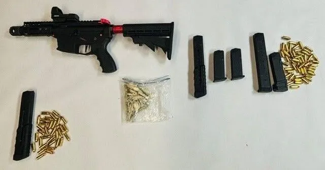 Convicted felon arrested by Catawba County Sheriff's Office for possessing modified rifle