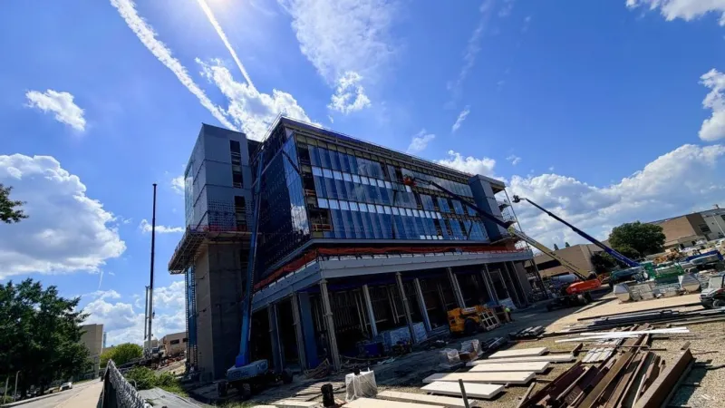 ECU's Brody Center for Medical Education ahead of schedule, set to open next summer