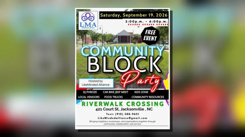 LikeMinded Alliance invites families to free Jacksonville block party