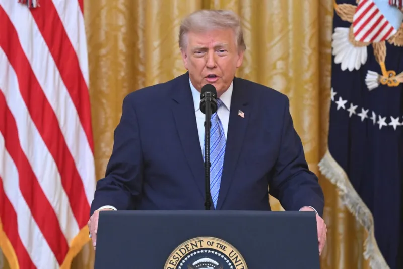 Trump to campaign in North Carolina rally with his handpicked Senate nominee Michael Whatley