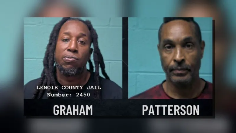 Kinston-Lenoir County task force arrests two during probation compliance checks
