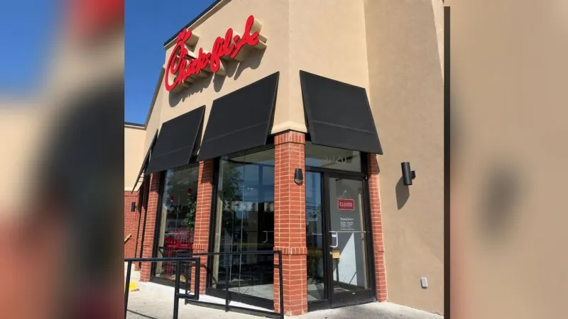 Chick-fil-A University Commons closes as Greenville restaurant prepares to relocate