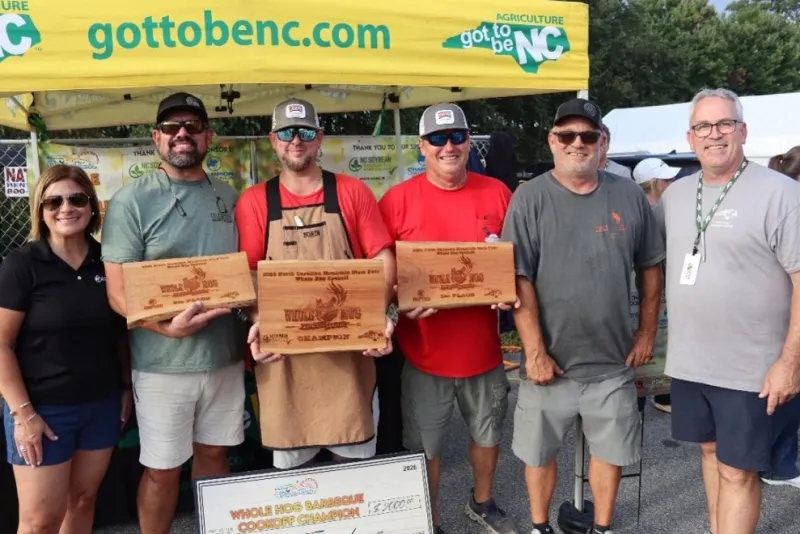 Johnston County BBQ Team Wins Mountain State Fair Cookoff