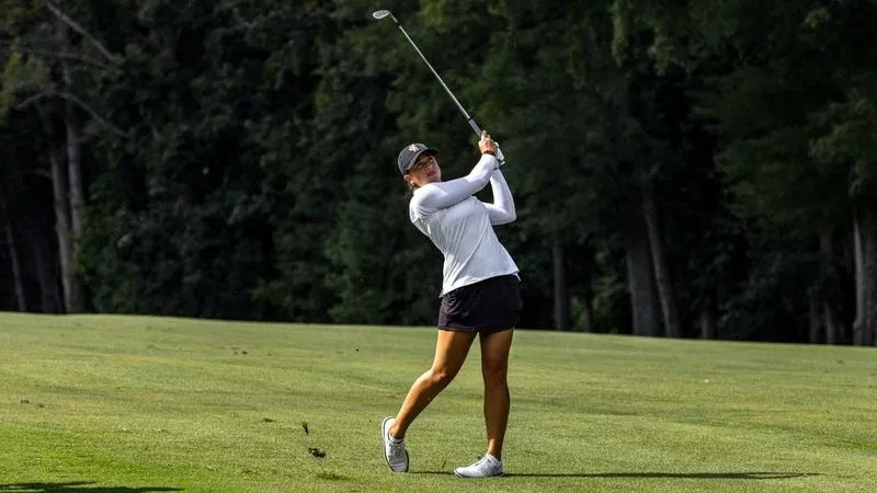 Downer Named CAA Co-Women's Golfer of the Week