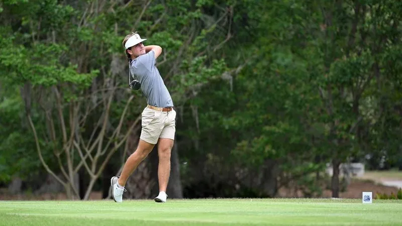 Yeagley Named CAA Men's Golfer Of The Week