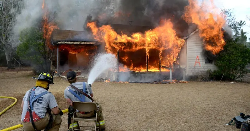 SP Fire Department, SCC Fire Academy to Conduct Live Burn Training