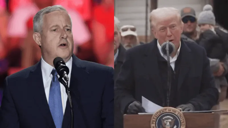 TODAY: Trump heads to Gastonia to campaign for Senate candidate Michael Whatley