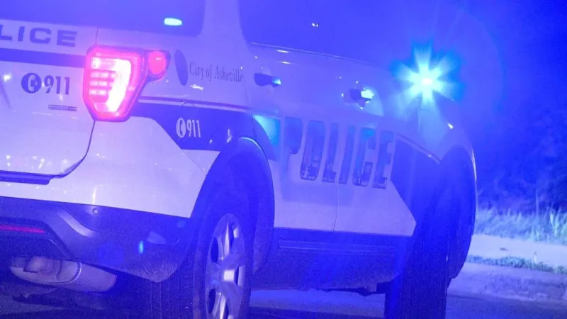 Man dead after single-vehicle crash in east Asheville: police