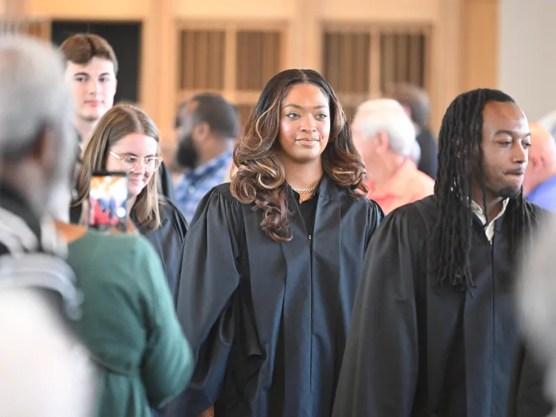 Campbell Divinity School opens 30th year with Commissioning Service