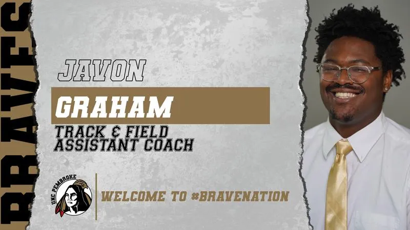 Javon Graham Named Track & Field Assistant Coach